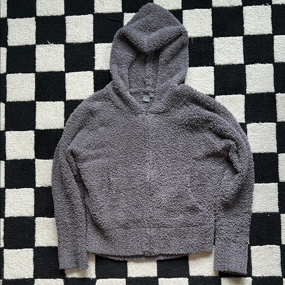 Barefoot Dreams CozyChic Hooded Jacket | S